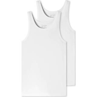 👉 Singlet XXL wit mannen Schiesser - 2Pack Heren 95/5 4007065965097