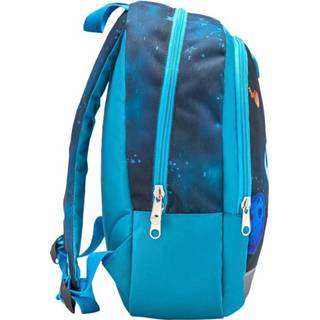 👉 Rugzak blauw polyester One Size Belmil met ruimteschip junior 12 liter 8605036823436