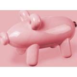 👉 Spaarpot roze keramiek One Size Fisura Piggy 23 x 14 cm 8435436709616