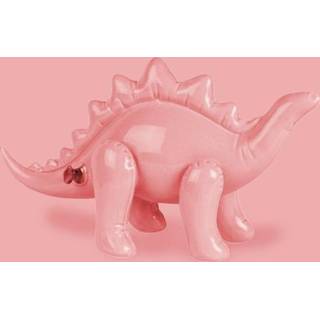 👉 Spaarpot roze keramiek One Size Fisura Stegosaurus 35 x 18 cm 8435436707933