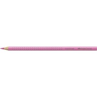 Kleurpotlood magenta rood One Size GeenKleur Faber-Castell GRIP 19 lichtmagenta 4005401124191