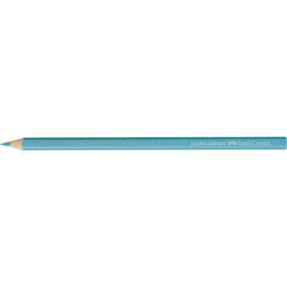 👉 Kleurpotlood kobalt turkoois blauw One Size Faber-Castell GRIP 54 lichtkobalt turquoise 4005401124542