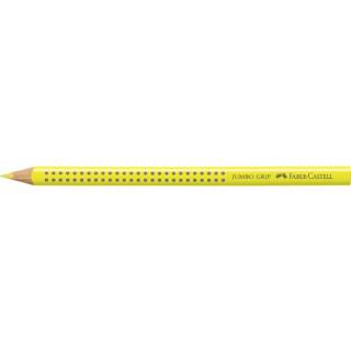 👉 Kleurpotlood geel One Size GeenKleur Faber Castell Jumbo GRIP 04 lichtgeel 4005401109044