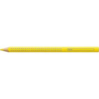 Kleurpotlood geel One Size GeenKleur Faber Castell Jumbo GRIP 07 cadmium 4005401109075