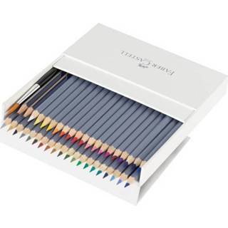 👉 Aquarelpotlood One Size GeenKleur Faber-Castell Goldfaber studiobox á 38+3 stuks 4005401146162