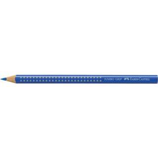 👉 Kleurpotlood kobaltblauw blauw One Size Faber Castell Jumbo GRIP 43 4005401109433