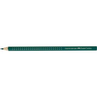 Kleurpotlood groen One Size GeenKleur Faber-Castell GRIP 58 helkobaltgroen 4005401124580