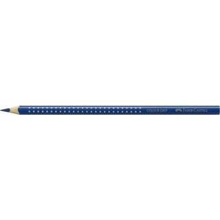 👉 Kleurpotlood blauw One Size Faber-Castell GRIP 51 donkerlblauw 4005401124511