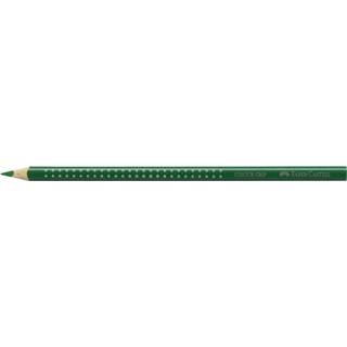 👉 Kleurpotlood olijfgroen groen One Size GeenKleur Faber-Castell GRIP 67 4005401124672