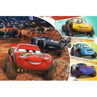 Puzzel One Size GeenKleur Cars - 60 stukjes Legpuzzel Trefl 5900511173277