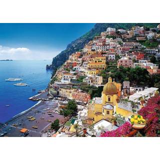 👉 Puzzel One Size GeenKleur Positano Italie - 500 stukjes Legpuzzel Trefl 5900511371451