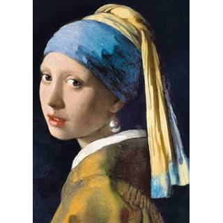 👉 Puzzel One Size GeenKleur Vermeer Art Collection - 1000 stukjes Legpuzzel Trefl 5900511105223