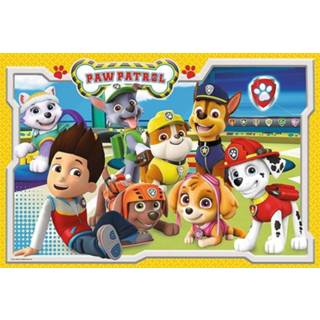 👉 Puzzel One Size GeenKleur Paw Patrol - 24 stukjes Legpuzzel Trefl 5900511142877