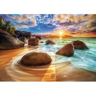 👉 Puzzel One Size GeenKleur Samudra Beach India - 1000 stukjes Legpuzzel Trefl 5900511104615