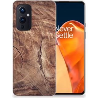 Bumper hoesje OnePlus 9 Tree Trunk 8720215857979