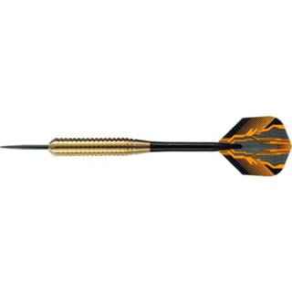 👉 Dartpijl brass messing One Size meerkleurig kinderen 1x Set van 3 dartpijlen Club 26 grams - Darten/darts sport artikelen pijltjes Kinderen/volwassenen 5017626005659