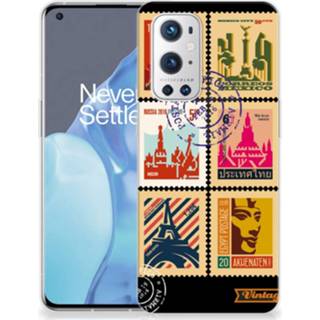 👉 Postzegel siliconen OnePlus 9 Pro Back Cover Postzegels 8720215361490