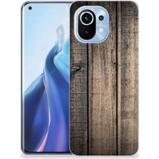 👉 Bumper hoesje Xiaomi Mi 11 Steigerhout 8720215042269