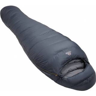 👉 Donzen slaapzak uniseks grijs zwart Mountain Equipment - Earthrise 600 maat Regular 190 cm, zwart/grijs 5053817164149