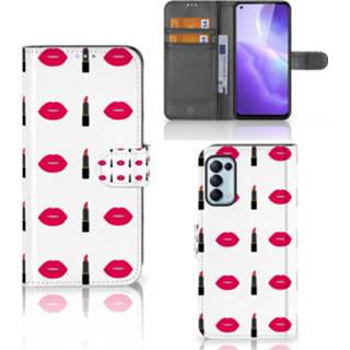 👉 Lippenstift OPPO Find X3 Lite Telefoon Hoesje Lipstick Kiss 8720215745924