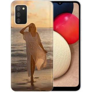 👉 Telefoonhoes Telefoonhoesje Ontwerpen Samsung Galaxy A02s met Foto 8720215739886