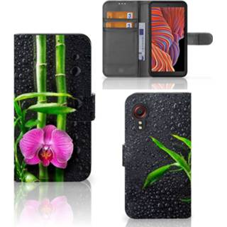 👉 Orchidee Samsung Galaxy Xcover 5 Hoesje 8720215659580