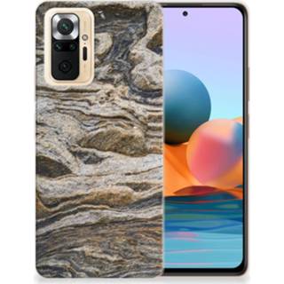 👉 Siliconen hoesje steen Xiaomi Redmi Note 10 Pro TPU 8720215572629