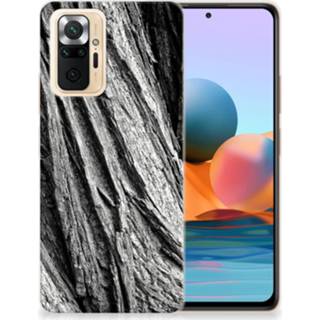 👉 Bumper hoesje grijs Xiaomi Redmi Note 10 Pro Boomschors 8720215807554