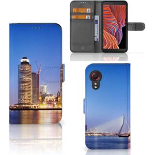 👉 Flipcover Samsung Galaxy Xcover 5 Flip Cover Rotterdam 8720215809039