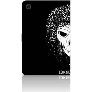 👉 Tablettas Tablettasje Samsung Galaxy Tab A7 (2020) Skull Hair 8720215923063