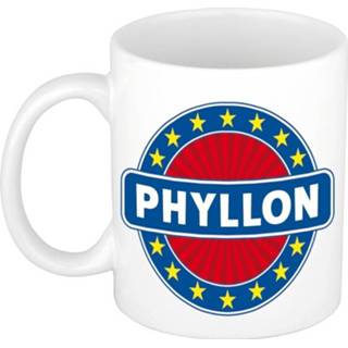 👉 Beker multi keramiek mannen active phyllon Naamartikelen mok / 300 ml