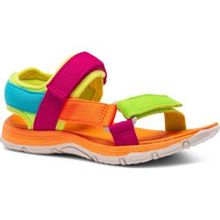 Sandaal uniseks 34 blauw oranje Merrell - Kid's Kahuna Web Sandalen maat 34, blauw/oranje 194917071601