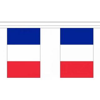 👉 Frankrijk vlaggenlijn multi polyester active