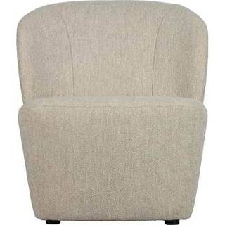 👉 Fauteuil polyester beige Vtwonen Lofty 8714713125302