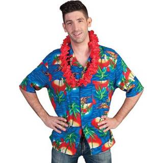 Overhemd multi polyester mannen active Tropisch Maui