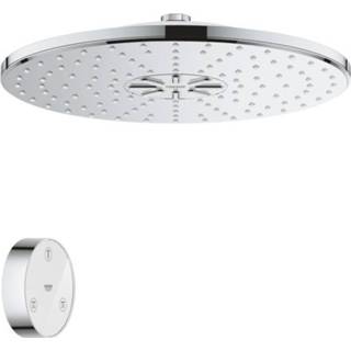 👉 Regendouche chroom Grohe Rainshower SmartConnect hoofddouche 310 rond 2 straalsoorten 26641000 4005176530210