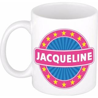 👉 Beker multi keramiek vrouwen active jackie|jacqueline Naamartikelen Jacqueline mok / 300 ml