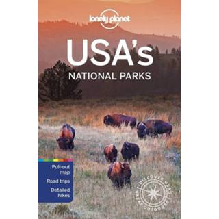 👉 Engels Lonely Planet USA's National Parks 9781788688932