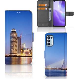 👉 Flipcover OPPO Find X3 Lite Flip Cover Rotterdam 8720215506969