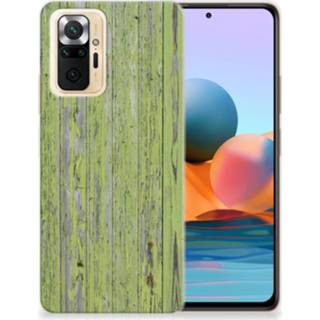 👉 Siliconen hoesje marmer goud Xiaomi Redmi Note 10 Pro TPU 8720215568530