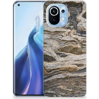 👉 Siliconen hoesje steen Xiaomi Mi 11 TPU 8720215563016