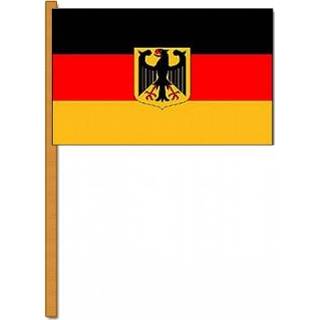 👉 Zwaaivlag multi polyester active Duitse