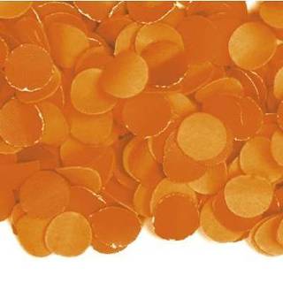 👉 Oranje confetti in een zak 1 kg