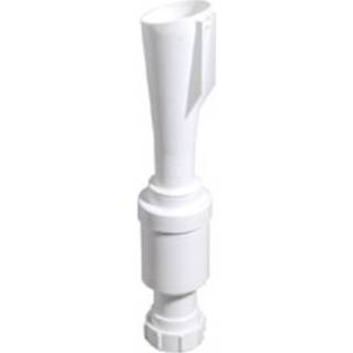 Walraven BIS trechtersifon wit Wit Walraven BIS trechtersifon 60x40 mm, 8712993047772