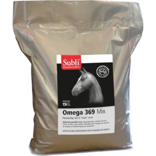 👉 Subli Omega mix 369 - Supplement - 15 kg - Zak