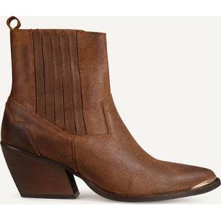 Cowboylaars cognac active Shoecolate Cowboylaarzen Hak 8.20.08.099 2013001195291
