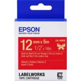 Zwart wit Epson LC-3WBN op breedte 9 mm 8715946619583