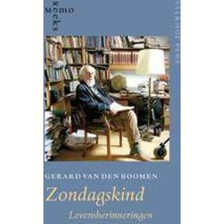 👉 Zondagskind. levensherinneringen, Gerard van den Boomen, Paperback 9789056253592