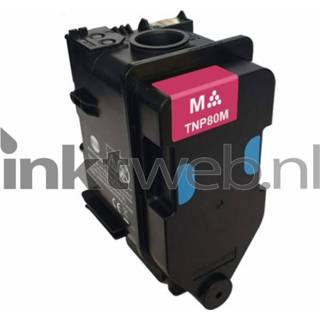👉 Magenta Konica Minolta TNP-80M 4250911719607
