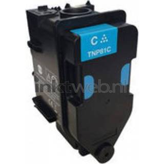 👉 Cyaan Konica Minolta TNP-81C 4250911717009